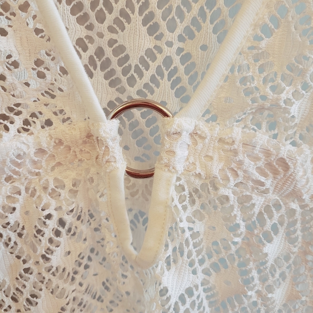 NWOT Nimes, Cote d'Azur Lace Swimsuit Cover-up 🩱 - Picture 6 of 7
